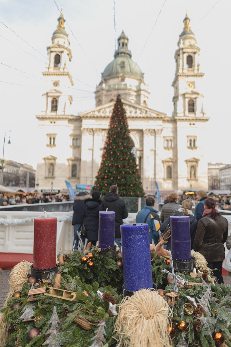 Vianocne trhy Budapest