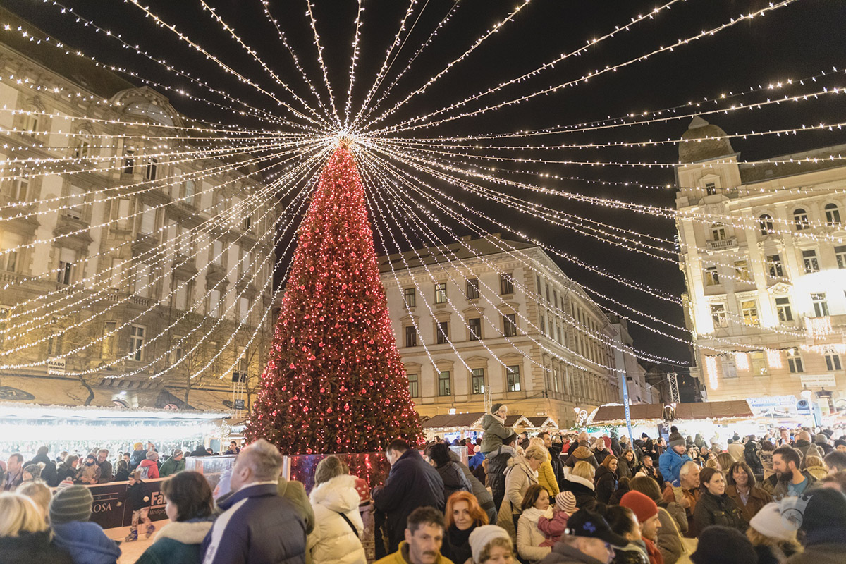 Vianocne trhy Budapest