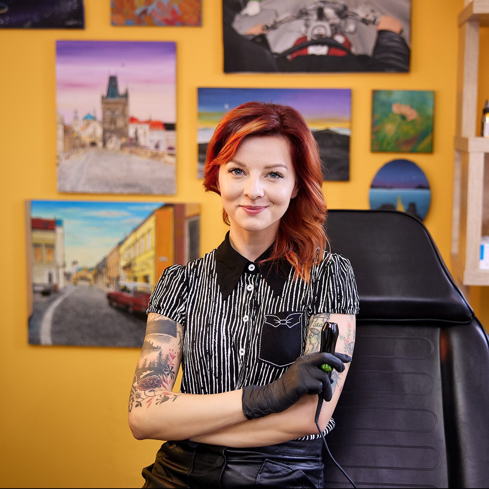Profesionálne fotenie biznisportrétov