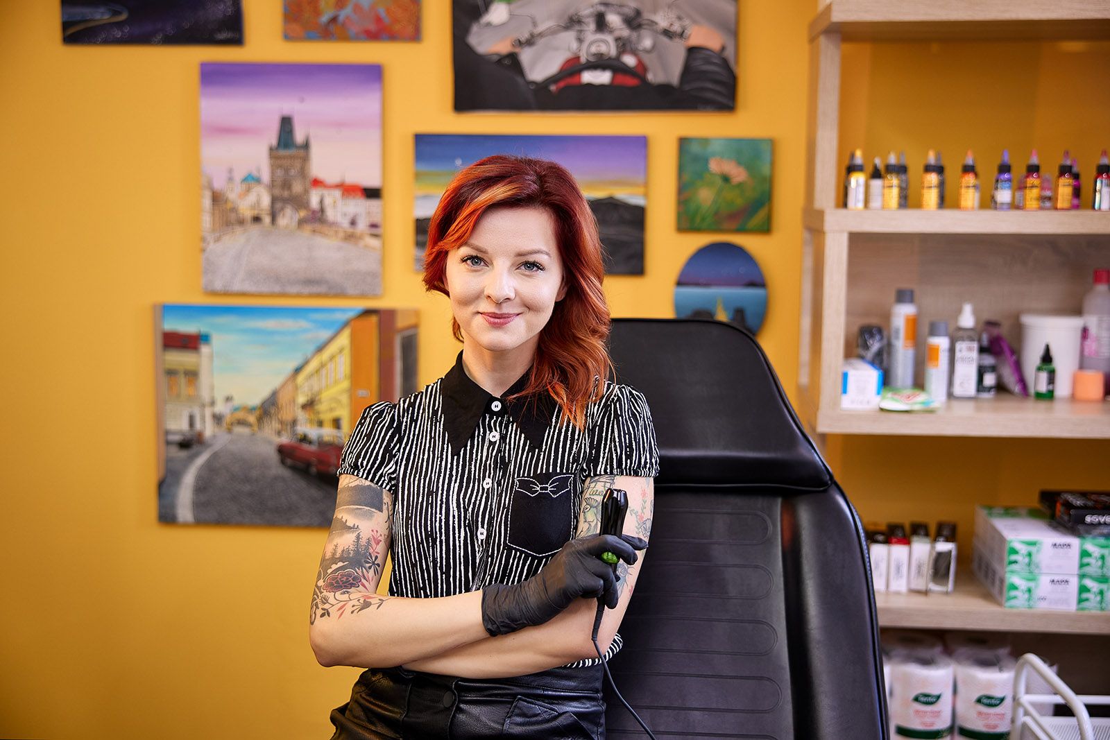 Profesionálne fotenie biznisportrétov