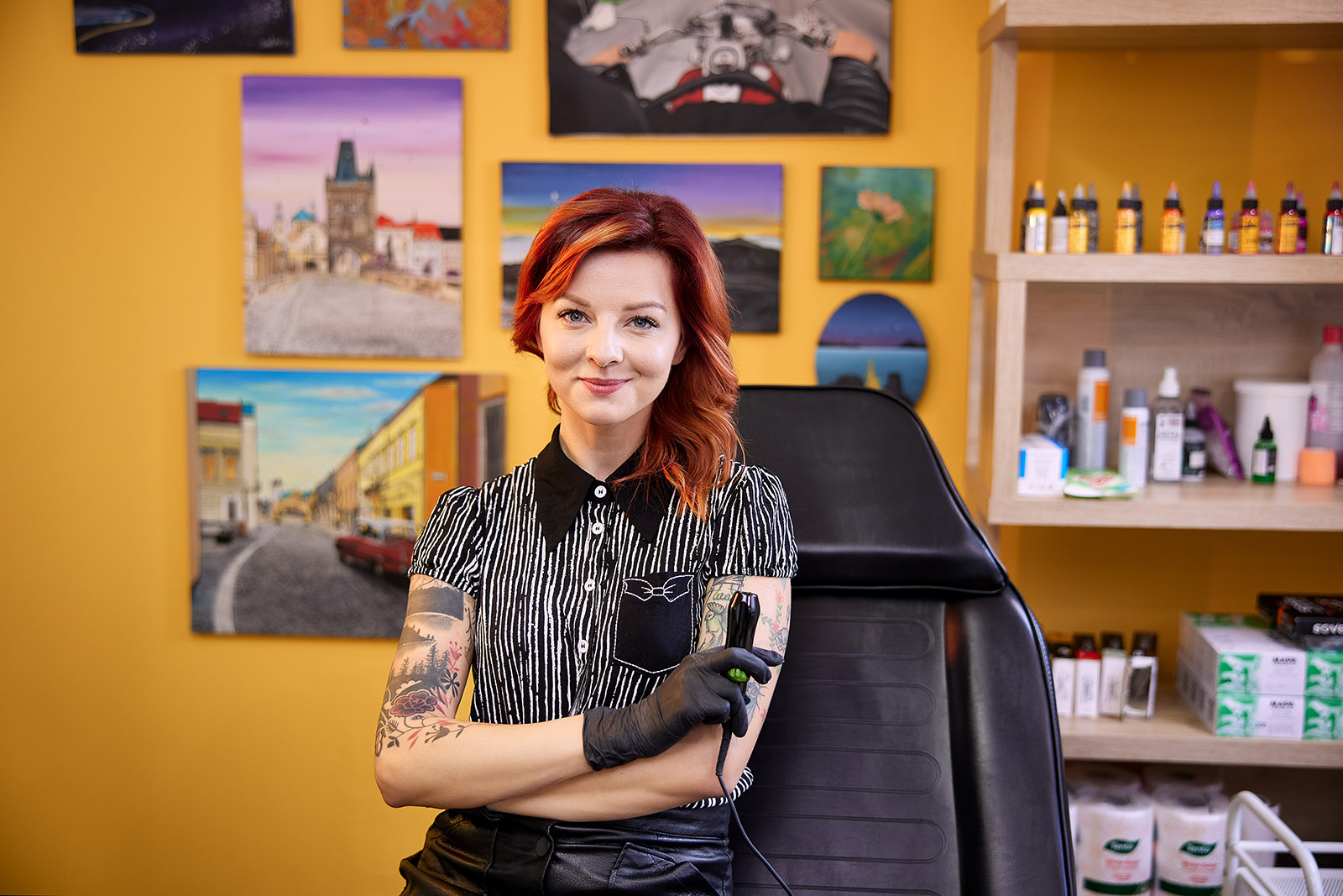 Profesionálne fotenie biznisportrétov