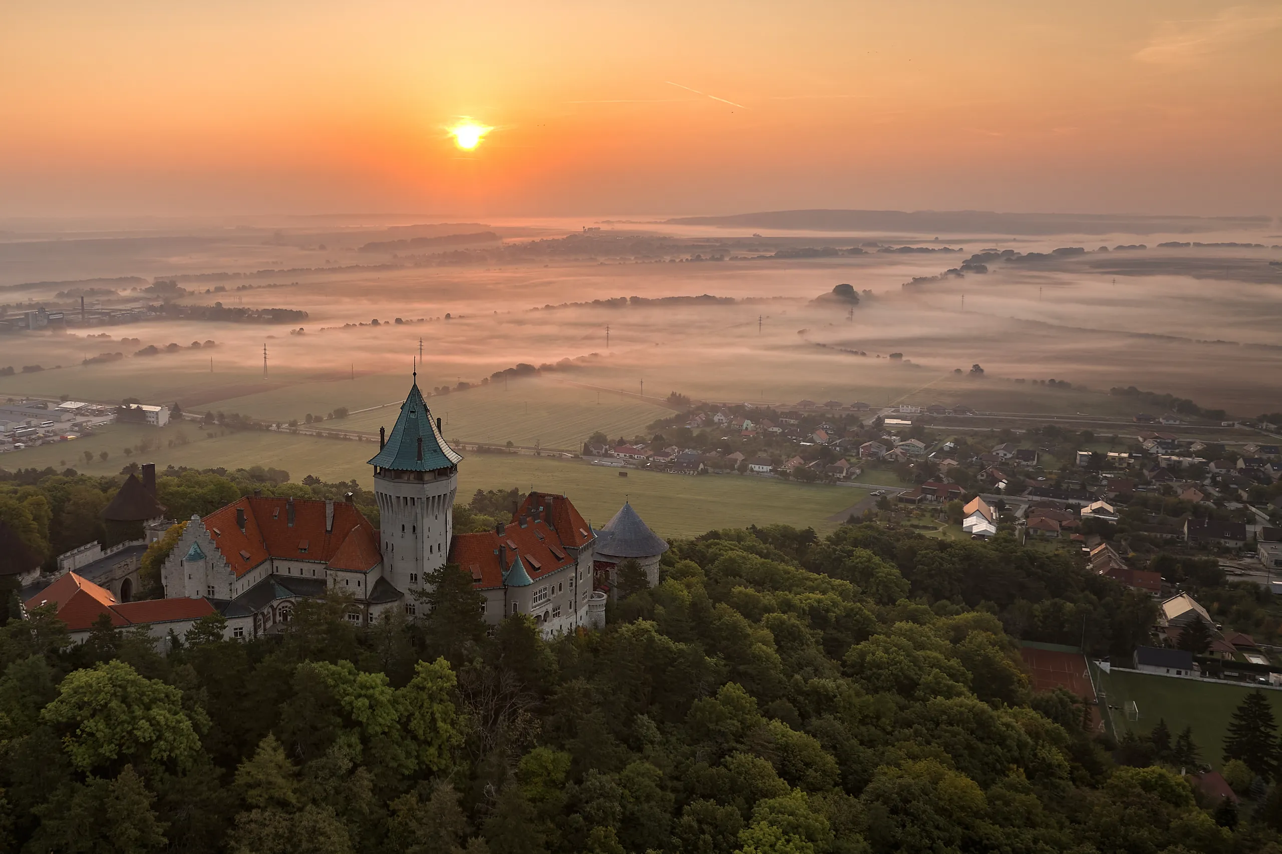 Profesionálne fotenie s dronom smolenice