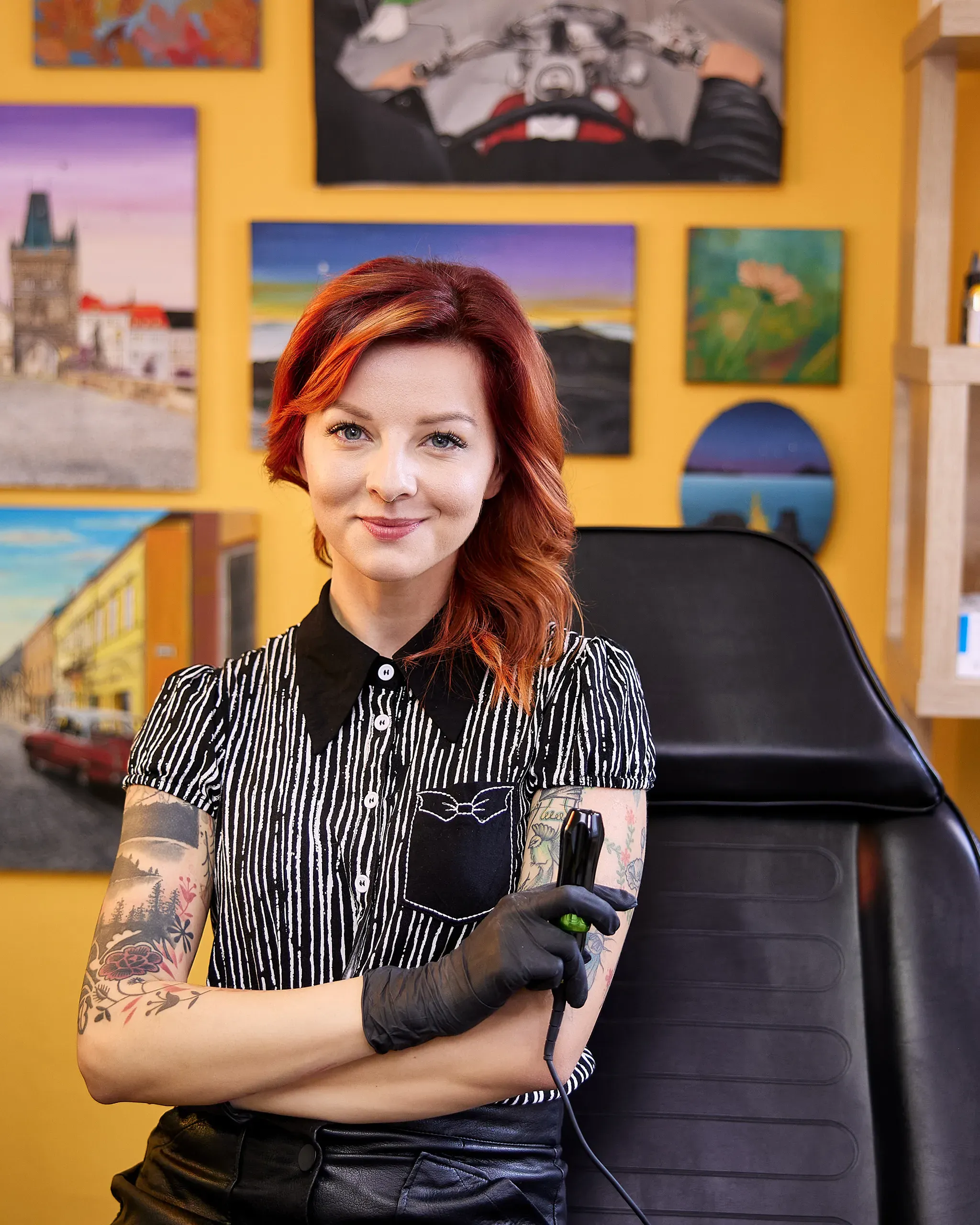 Profesionálne fotenie biznis portrétov bond art