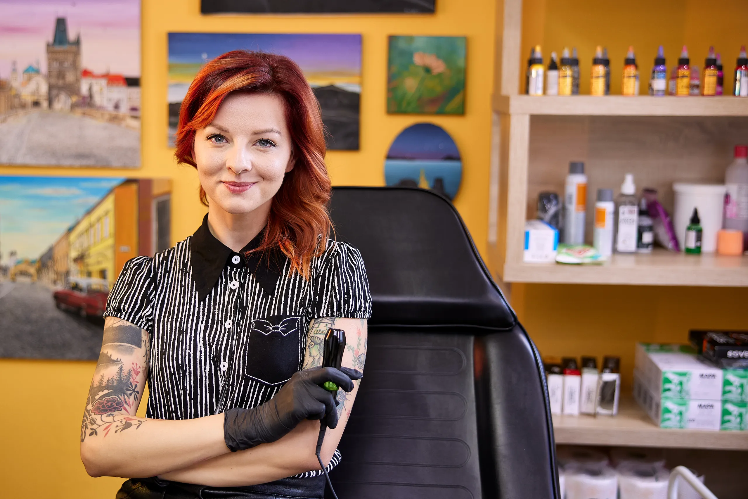 Profesionálne fotenie biznis portrétov bond art